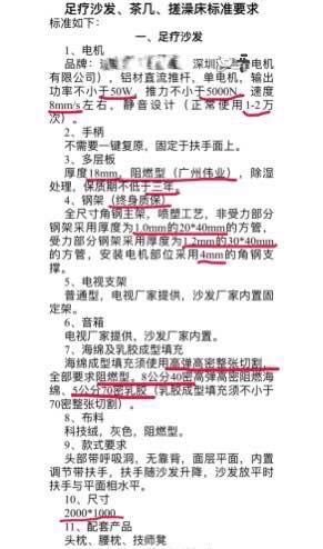 沙發參數