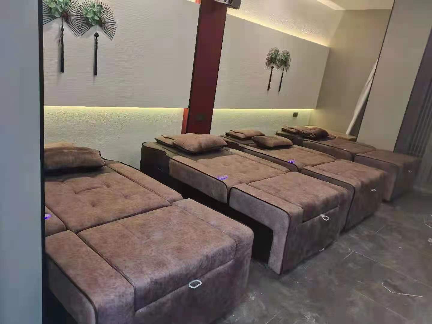 足浴沙發(fā)